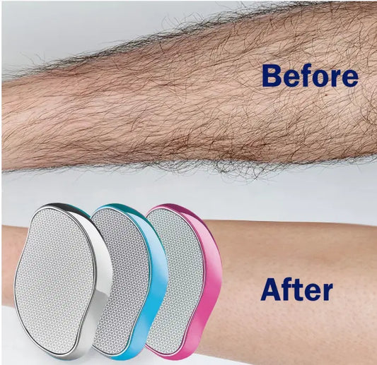 Crystal Hair Eraser for Women And Men - Reusable Crystal Hair Remover (Pack of 2)