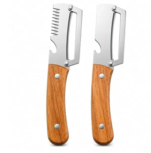 2-Piece Multifunctional Vegetable Peeler